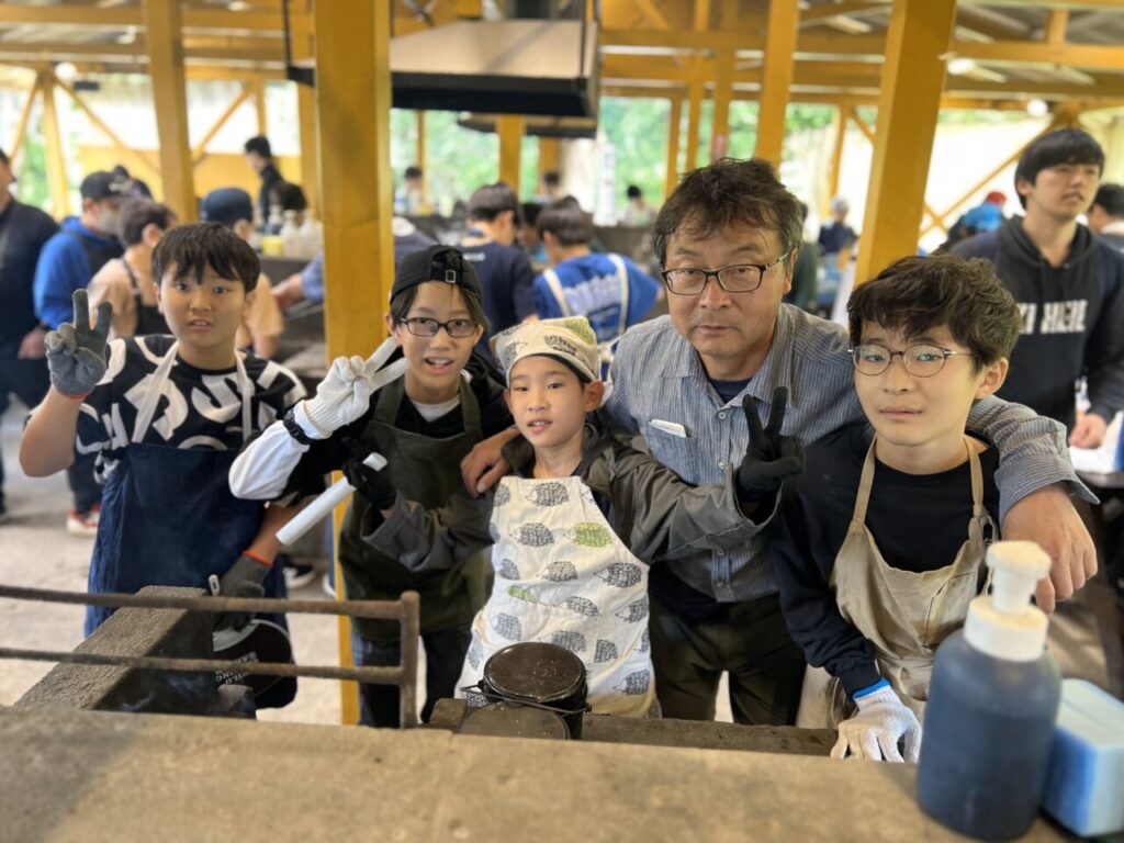 校外授業　相模湖プレジャーフォレスト