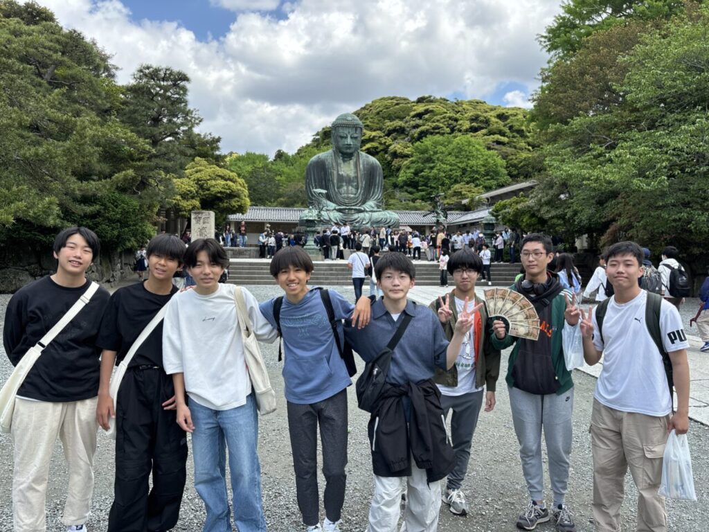 校外授業　鎌倉