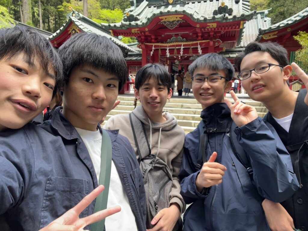 校外授業　小田原