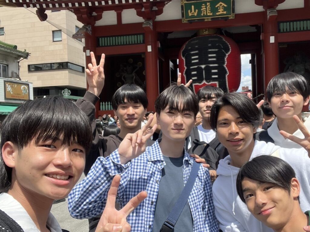 校外授業　上野・浅草