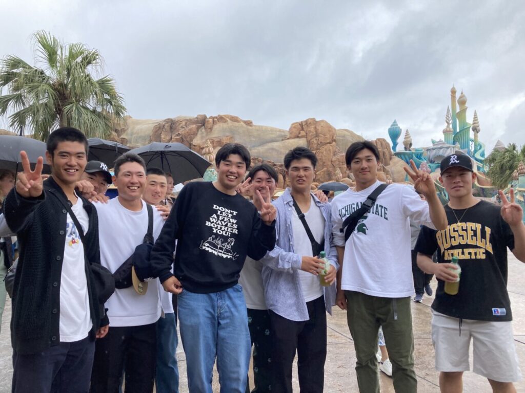 校外授業　東京ディズニーリゾート