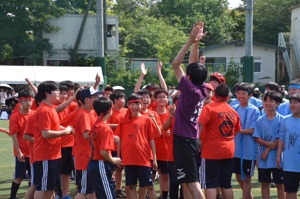 【中学】佼成（オレたち）の漢磨き！体育祭