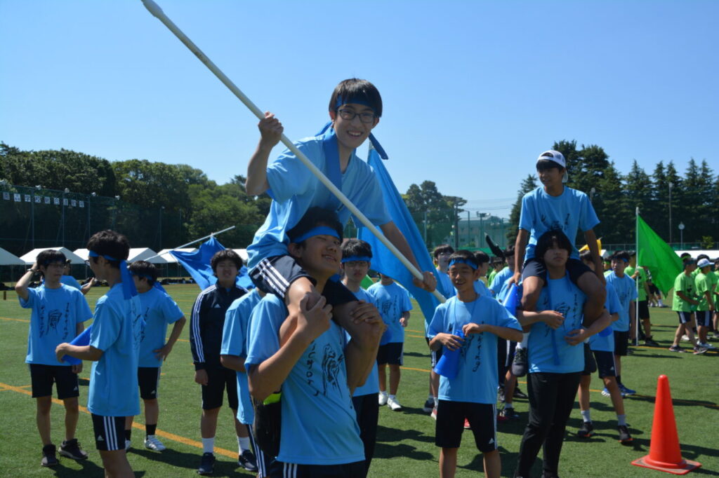 【中学】佼成（オレたち）の漢磨き！体育祭