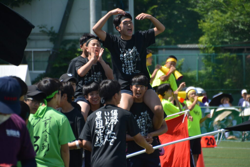 【中学】佼成（オレたち）の漢磨き！体育祭