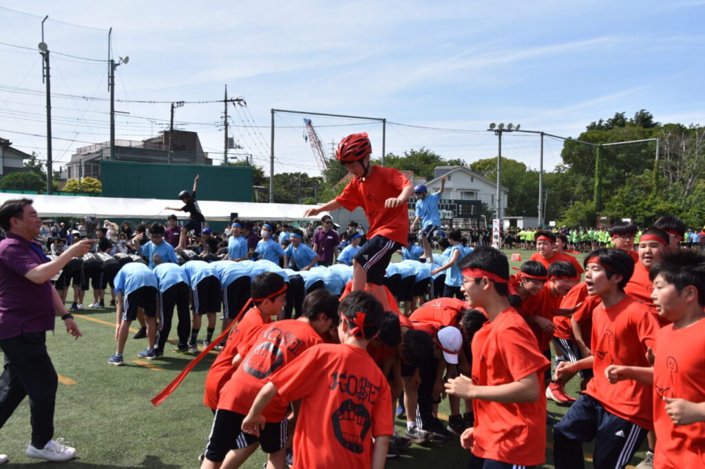 【中学】佼成（オレたち）の漢磨き！体育祭