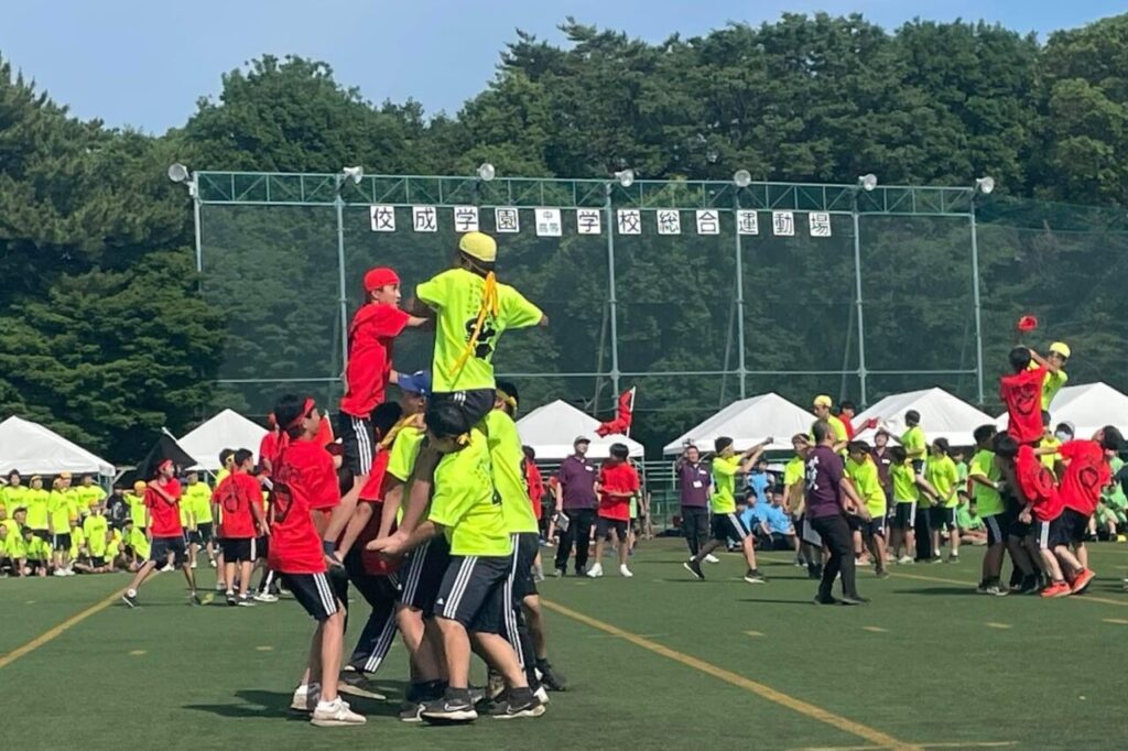 【中学】佼成（オレたち）の漢磨き！体育祭