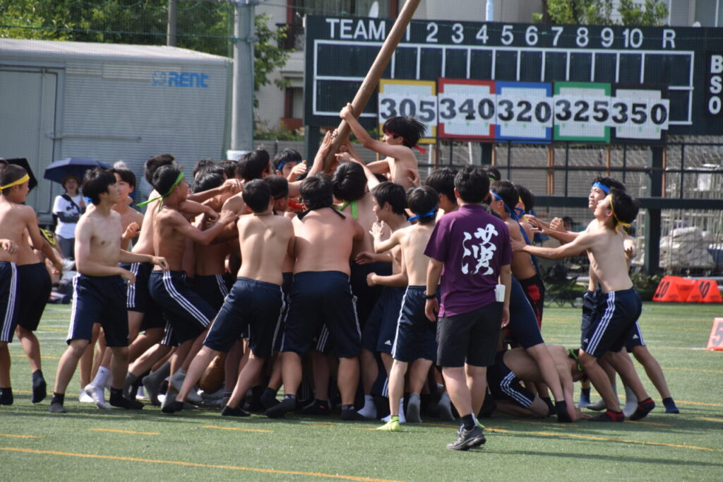 【中学】佼成（オレたち）の漢磨き！体育祭