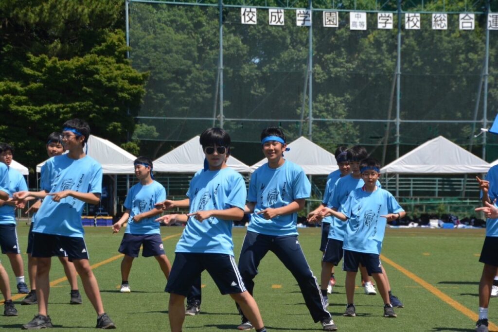 【中学】佼成（オレたち）の漢磨き！体育祭