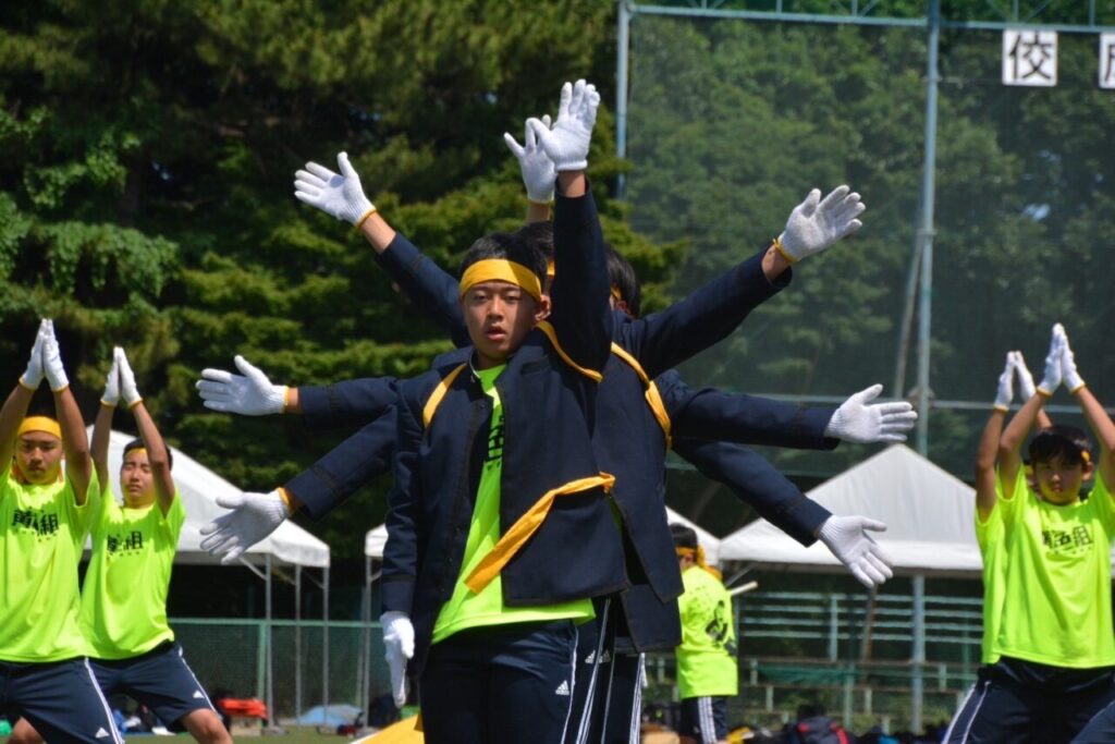 【中学】佼成（オレたち）の漢磨き！体育祭