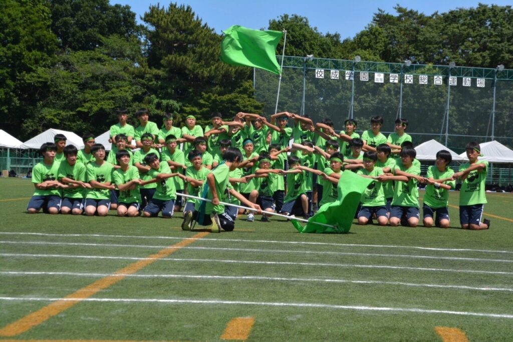 【中学】佼成（オレたち）の漢磨き！体育祭　緑