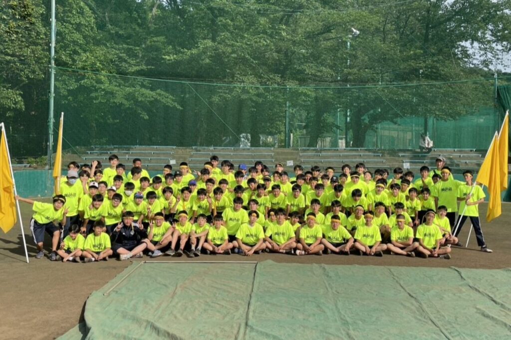 【中学】佼成（オレたち）の漢磨き！体育祭　黄色