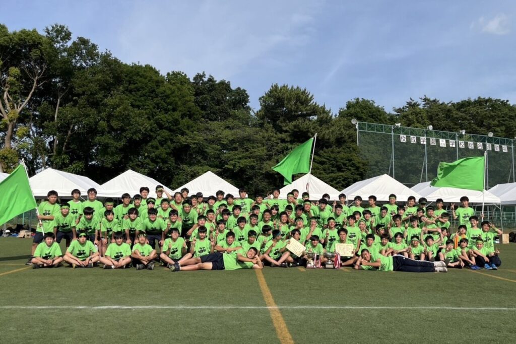【中学】佼成（オレたち）の漢磨き！体育祭　緑