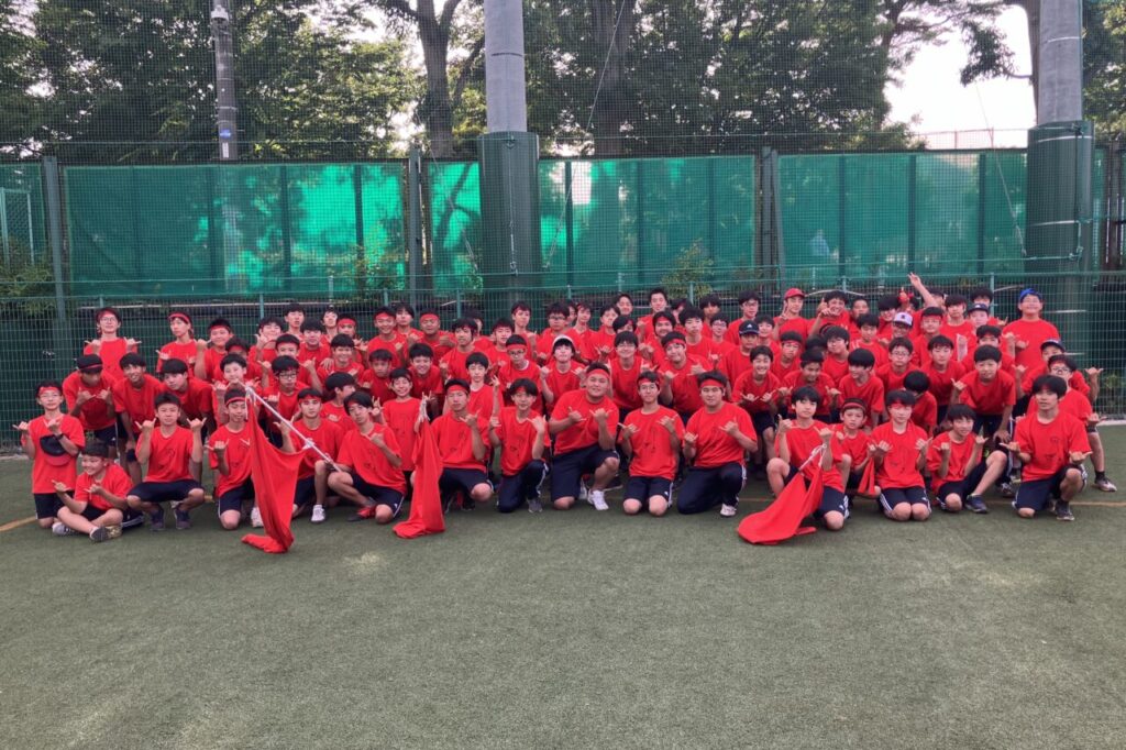 【中学】佼成（オレたち）の漢磨き！体育祭　赤