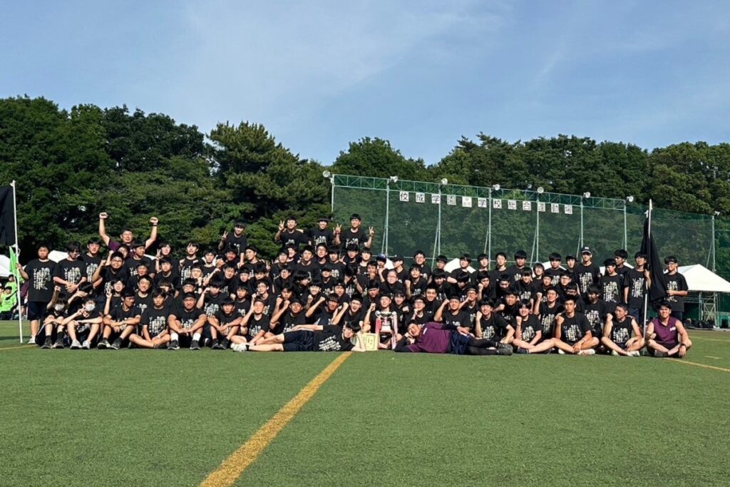 【中学】佼成（オレたち）の漢磨き！体育祭　黒