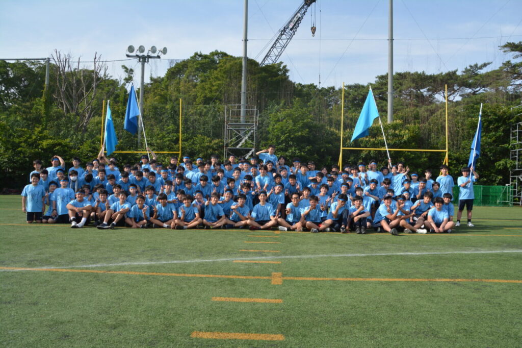 【中学】佼成（オレたち）の漢磨き！体育祭　青