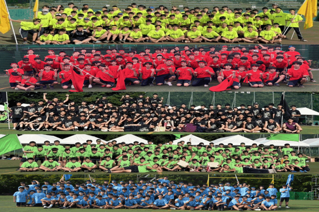 【中学】佼成（オレたち）の漢磨き！体育祭開催！