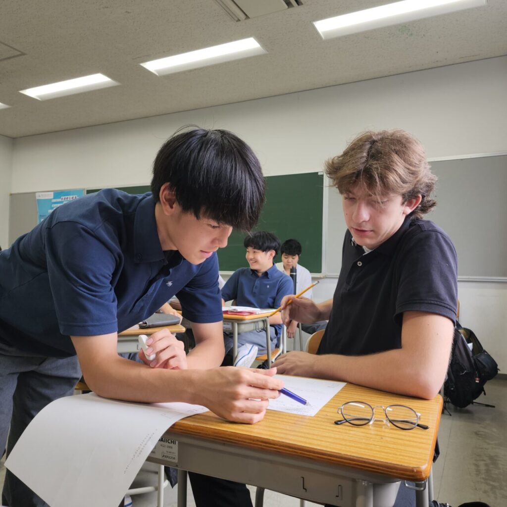 アメリカからの留学生を受け入れました！〜佼成学園での６日間