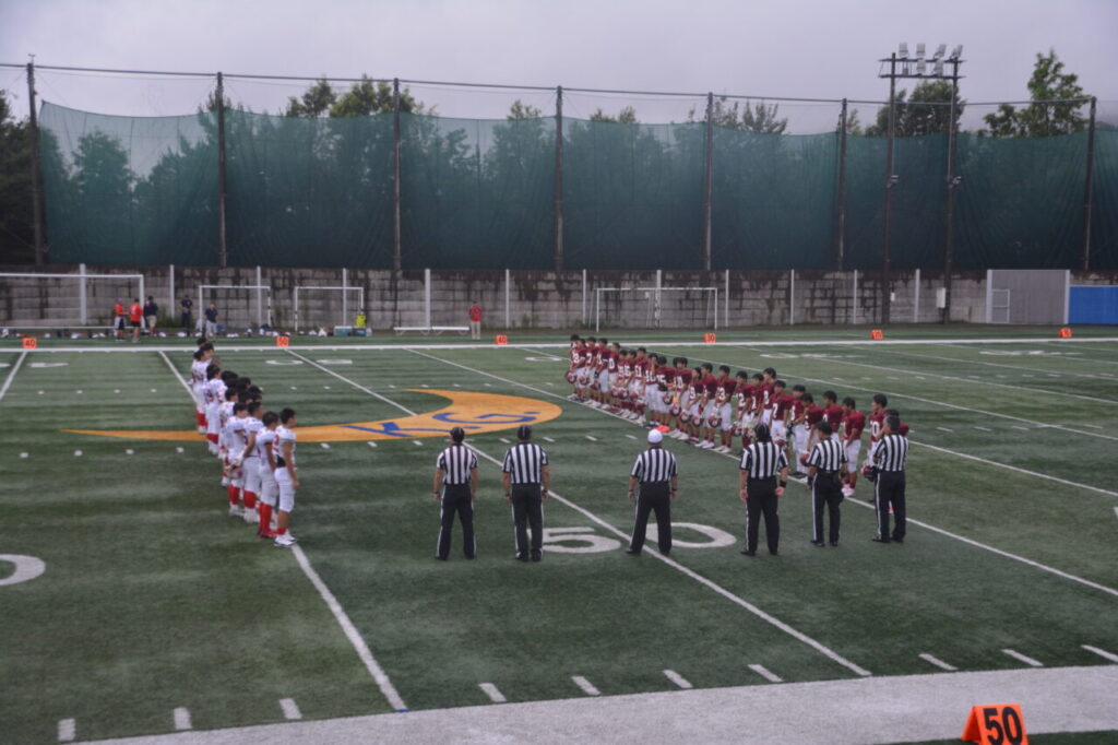 【中学アメフト部】 マリンボウル準優勝!