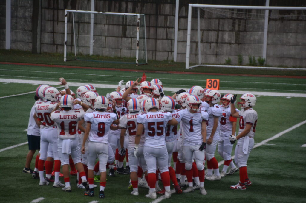 【中学アメフト部】 マリンボウル準優勝!