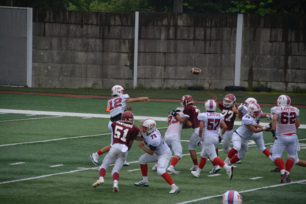 【中学アメフト部】 マリンボウル準優勝!