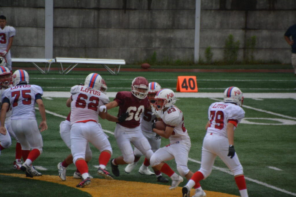 【中学アメフト部】 マリンボウル準優勝!