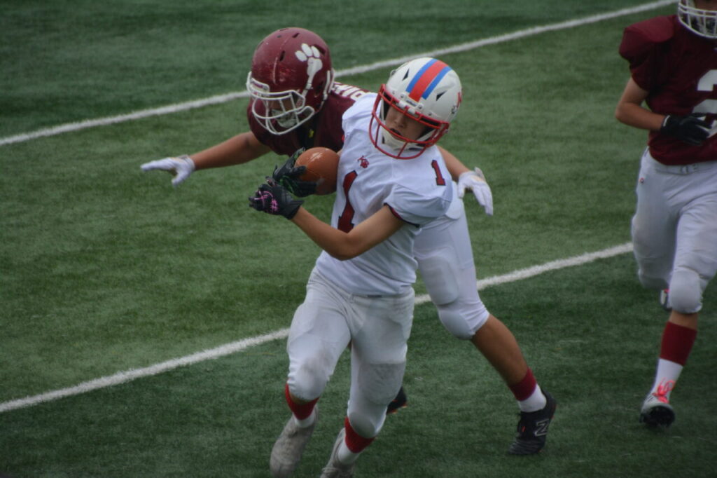 【中学アメフト部】 マリンボウル準優勝!