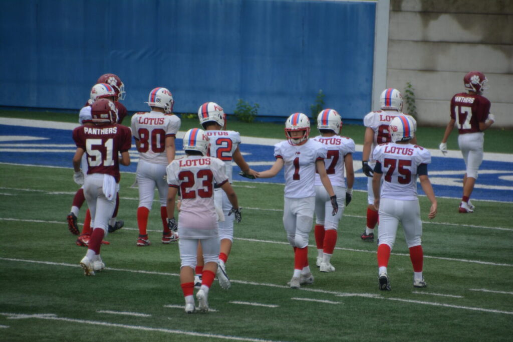 【中学アメフト部】 マリンボウル準優勝!