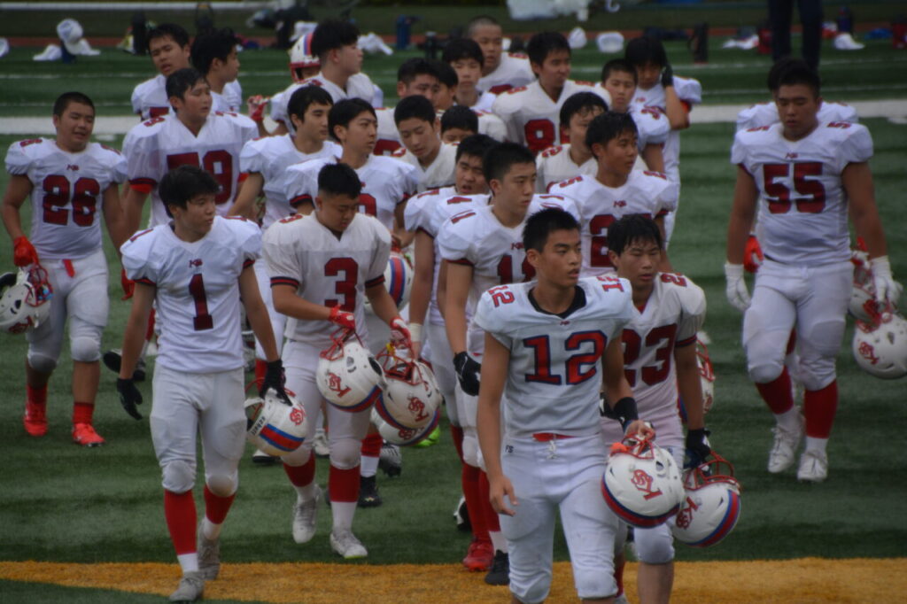 【中学アメフト部】 マリンボウル準優勝!