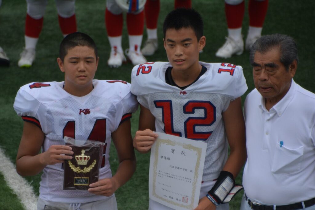 【中学アメフト部】 マリンボウル準優勝!
