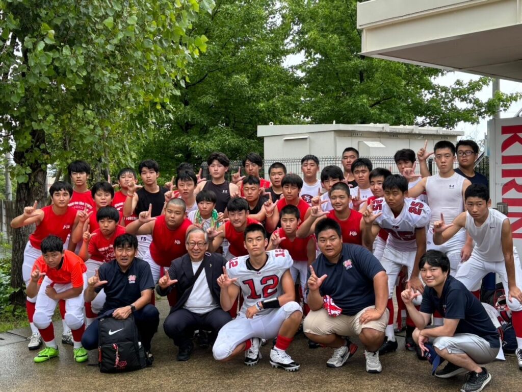 【中学アメフト部】 マリンボウル準優勝！