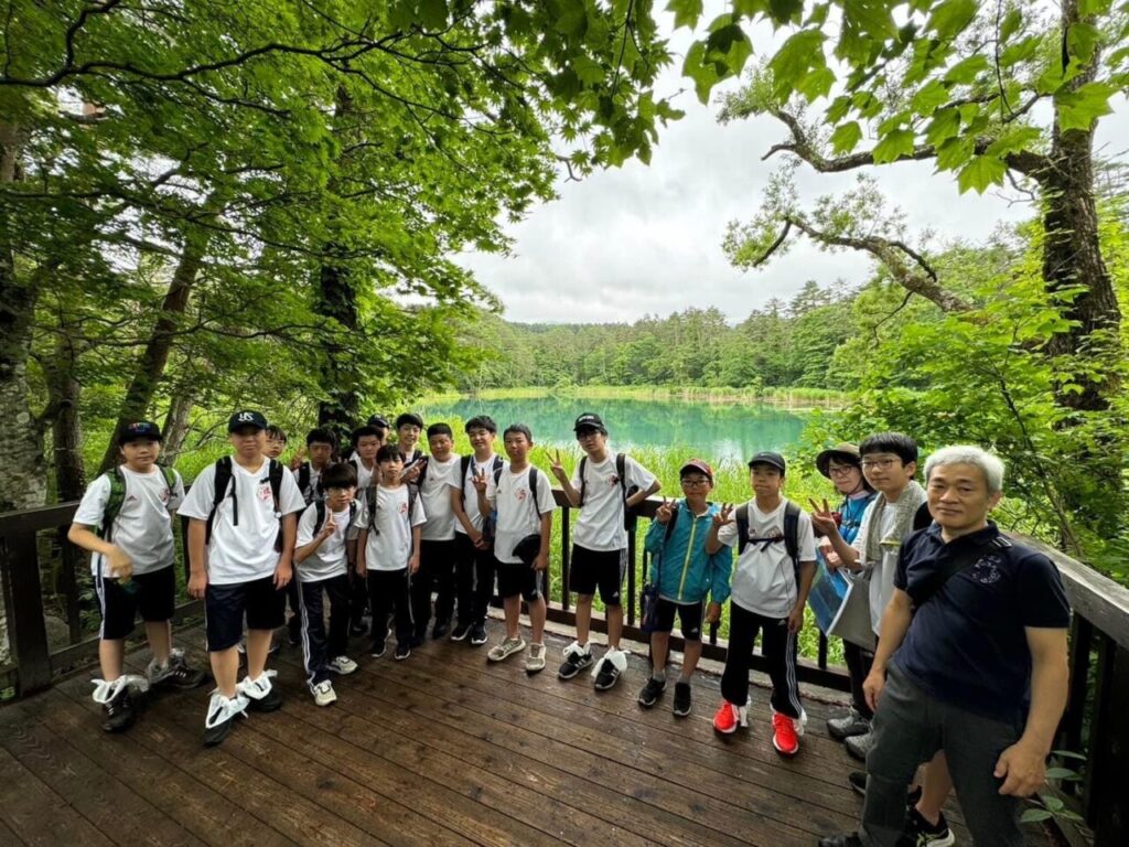 【中学】 1年生　自然教室実施！