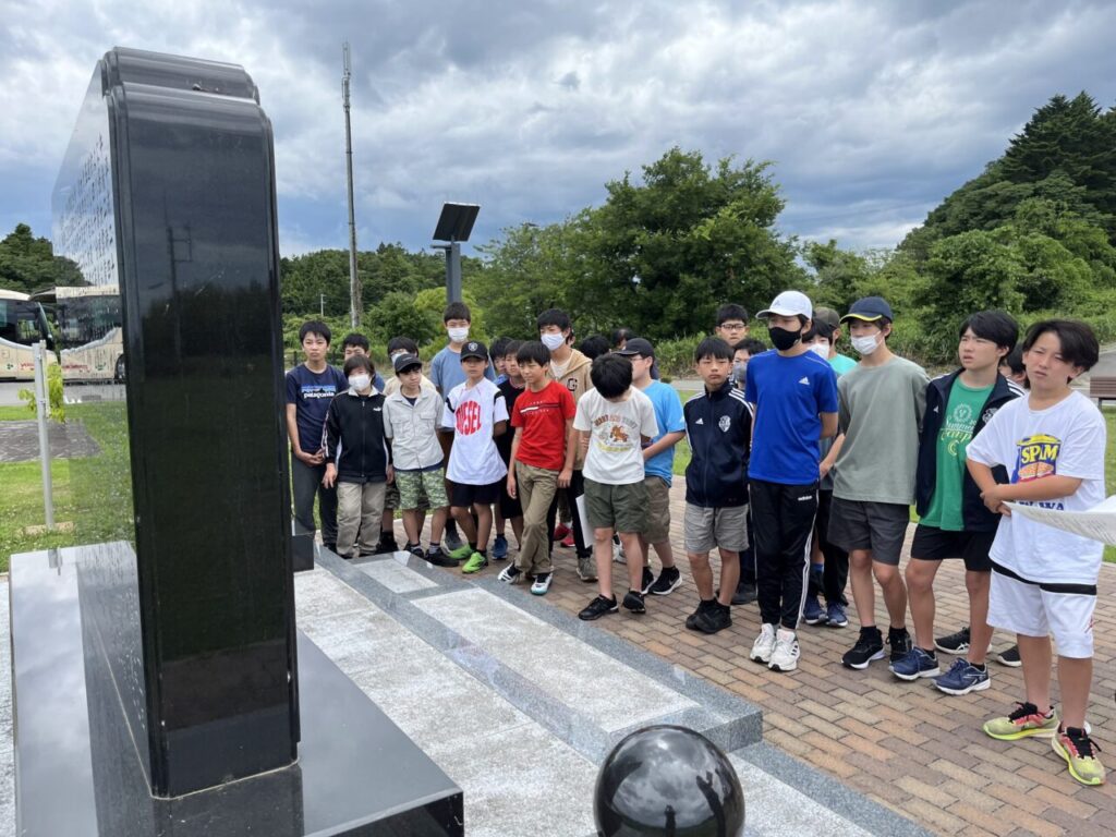 【中学】 1年生　自然教室