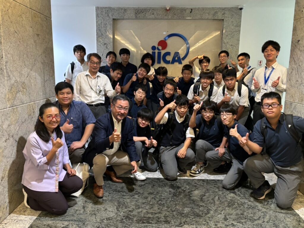 タイフィールド実践プログラム　集合写真