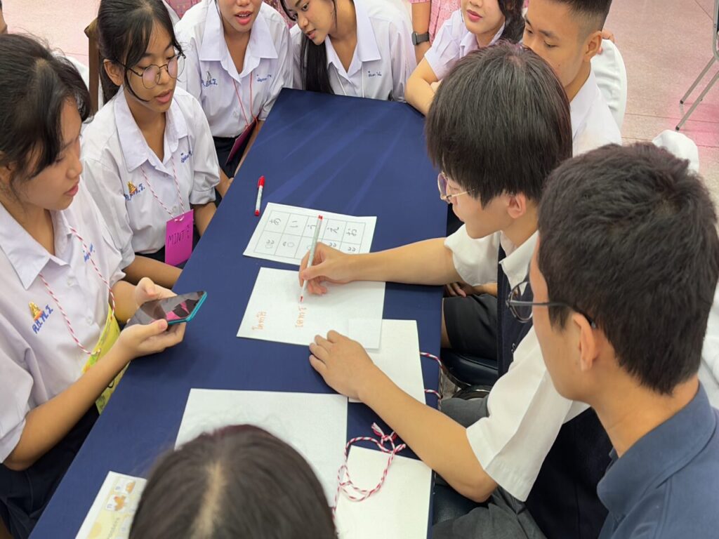 タイフィールド実践プログラム　交流を深める