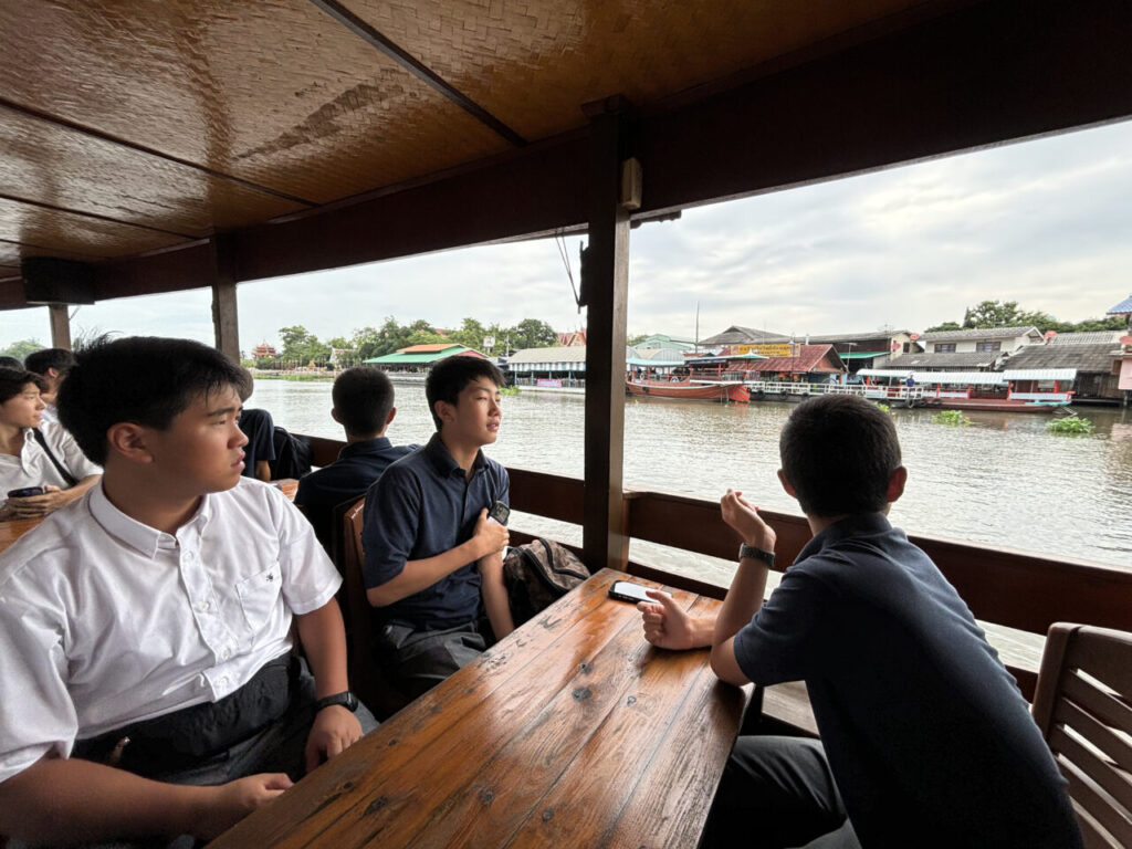 タイフィールド実践プログラム　船に乗る