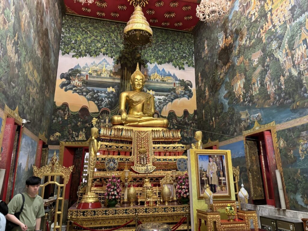 タイフィールド実践プログラム　寺院