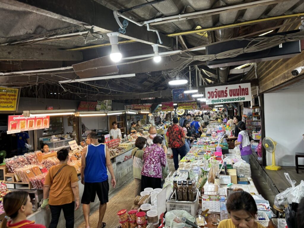 タイフィールド実践プログラム　マーケット