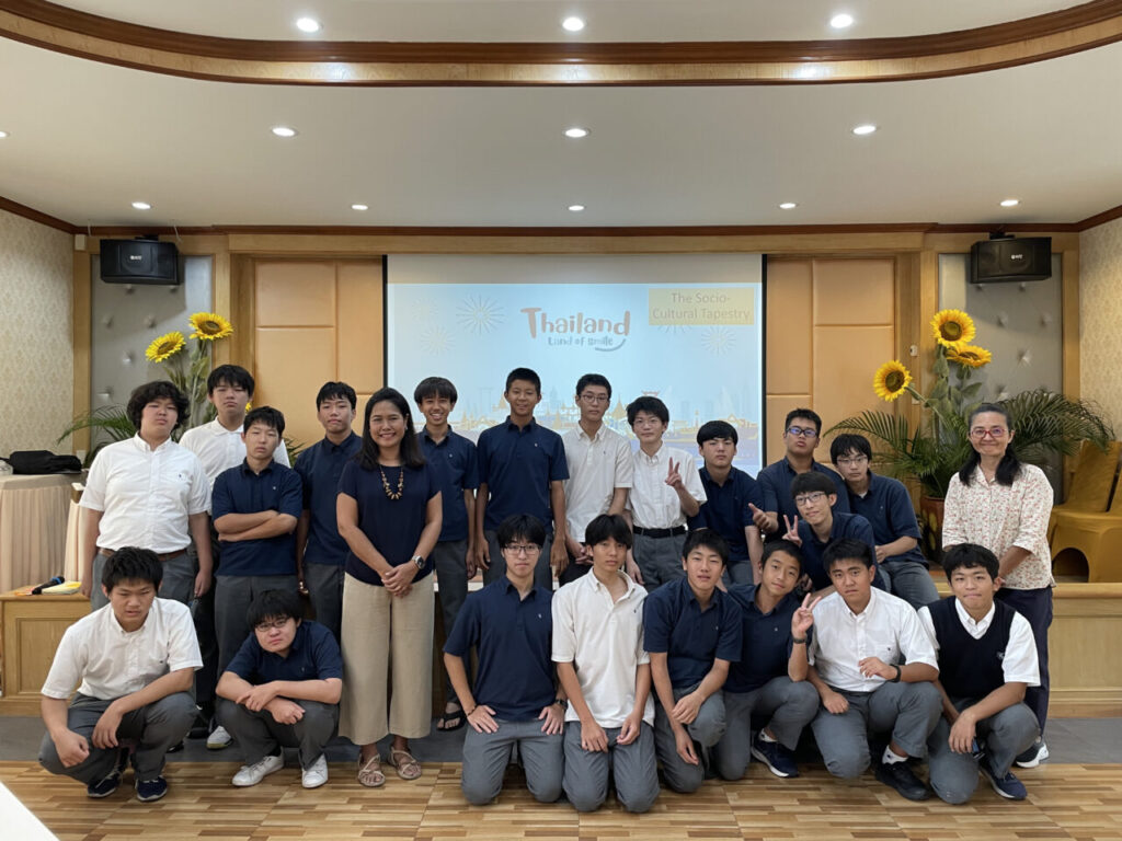 タイフィールド実践プログラム　集合写真