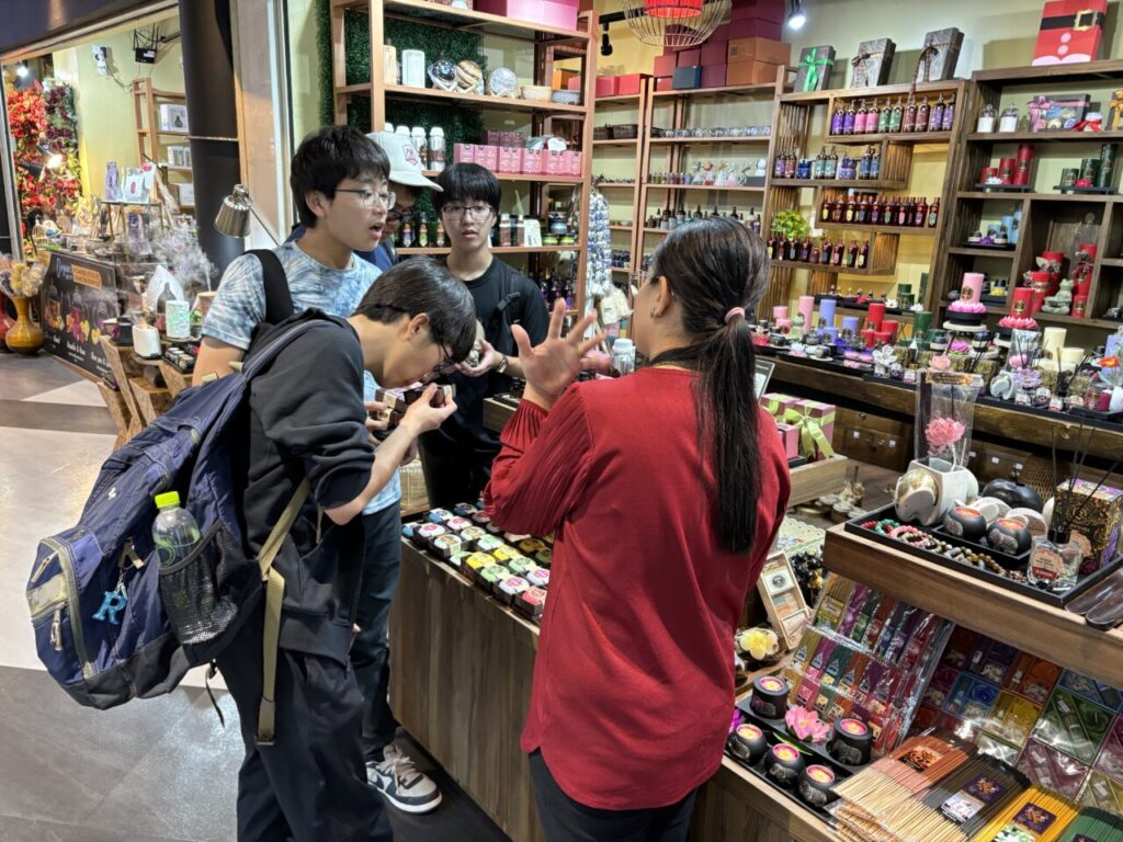 タイフィールド実践プログラム　買い物