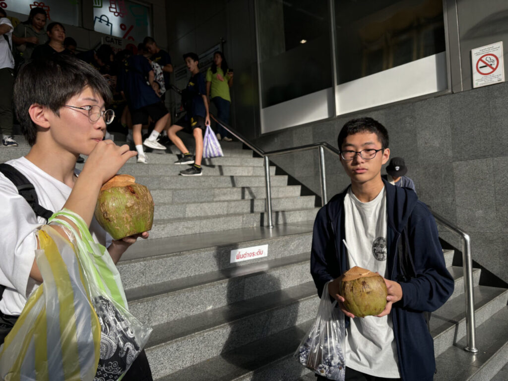タイフィールド実践プログラム　ヤシの実