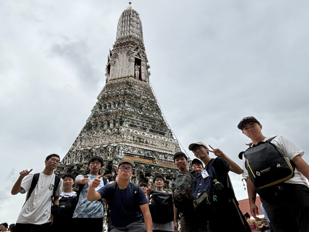 タイフィールド実践プログラム　寺院