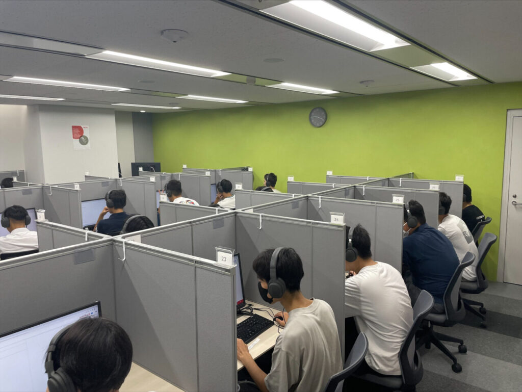 IELTSテストセンター