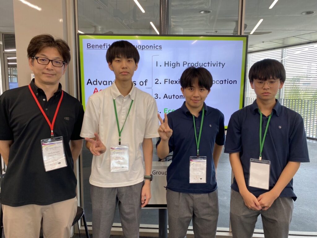 【高校グローバルコース】【探究】 Global Link Singapore 2024で研究内容を発信！