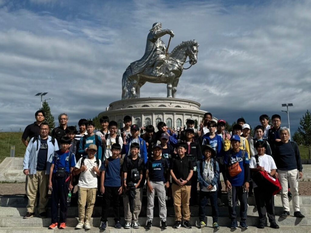 【中学グローバルコース】 1年生　モンゴル異文化体験プログラム！