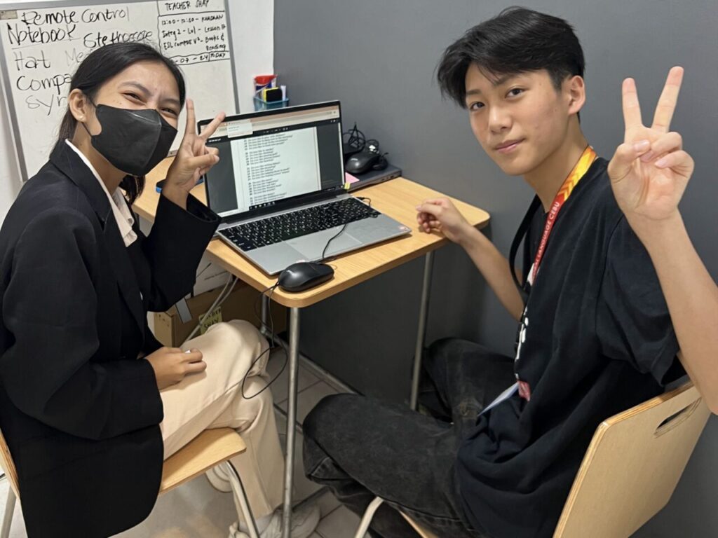 セブ島英語留　研修①