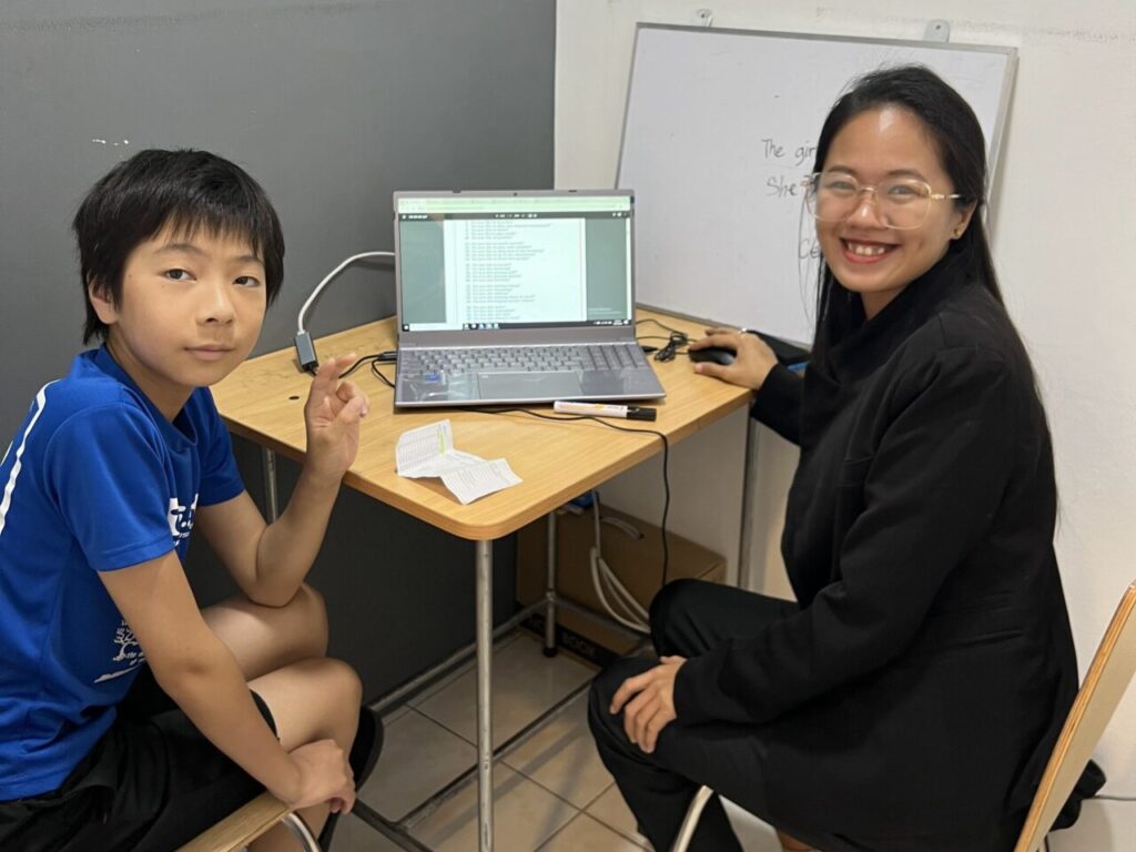 セブ島英語留　研修③