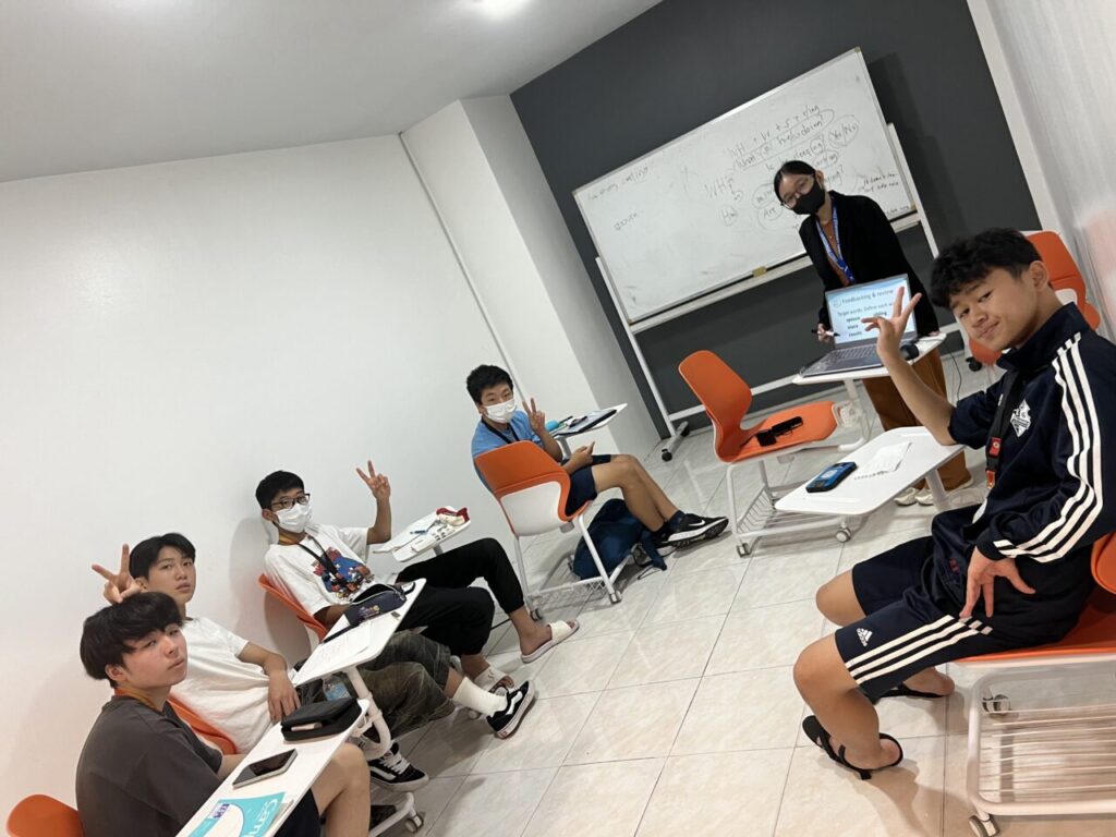 英語留学グループ研修