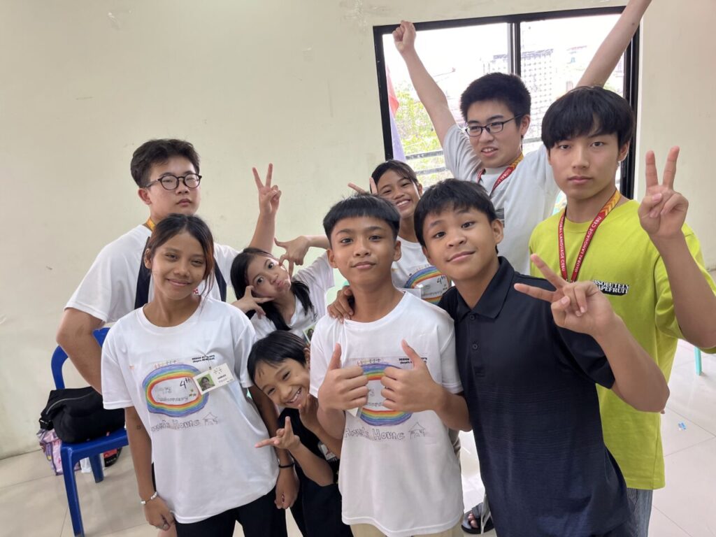 セブ島英語留　集合写真①