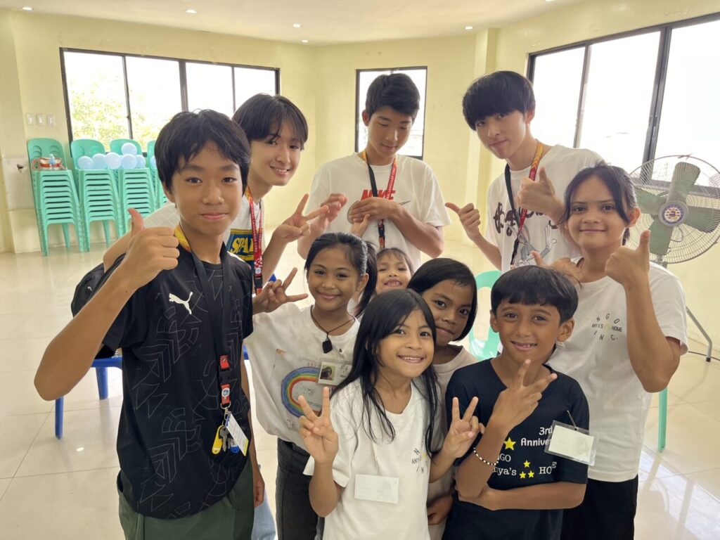 セブ島英語留　集合写真②