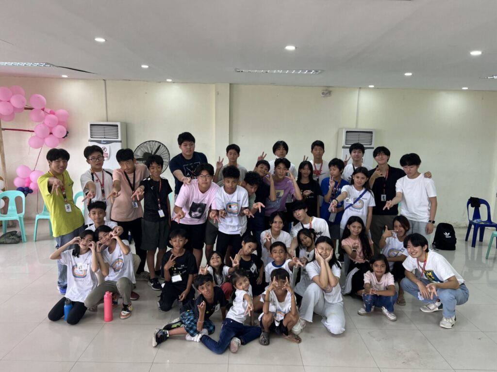 セブ島英語留　集合写真③